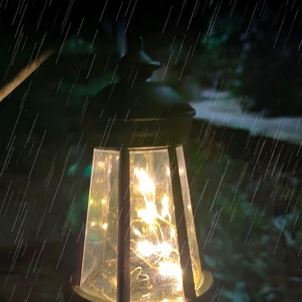 Outdoor Lighting Pathway - Lampu Taman Anak Anjing Tenaga Surya