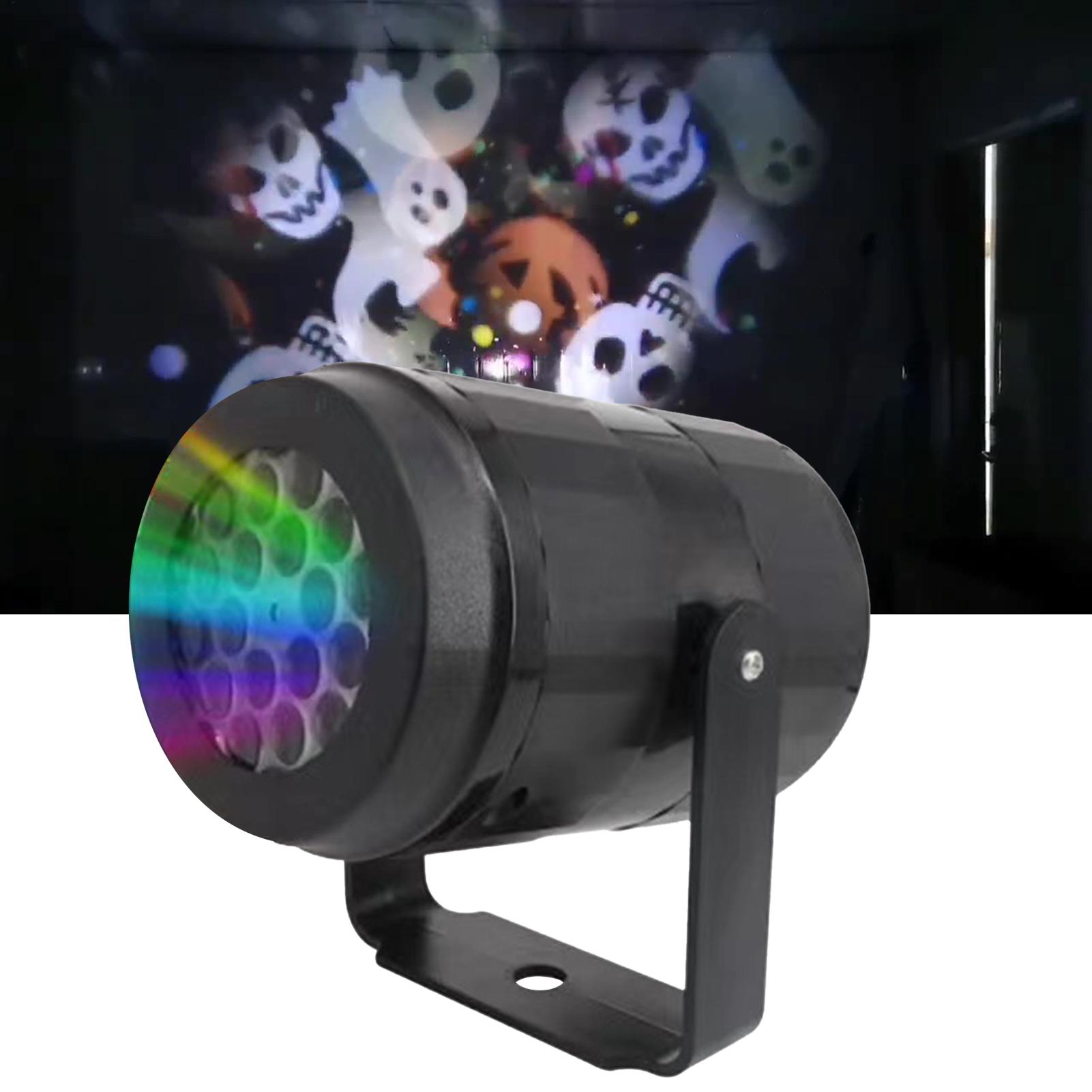 Outdoor Lighting Effects - Proyektor Natal dengan Efek Kepingan Salju,