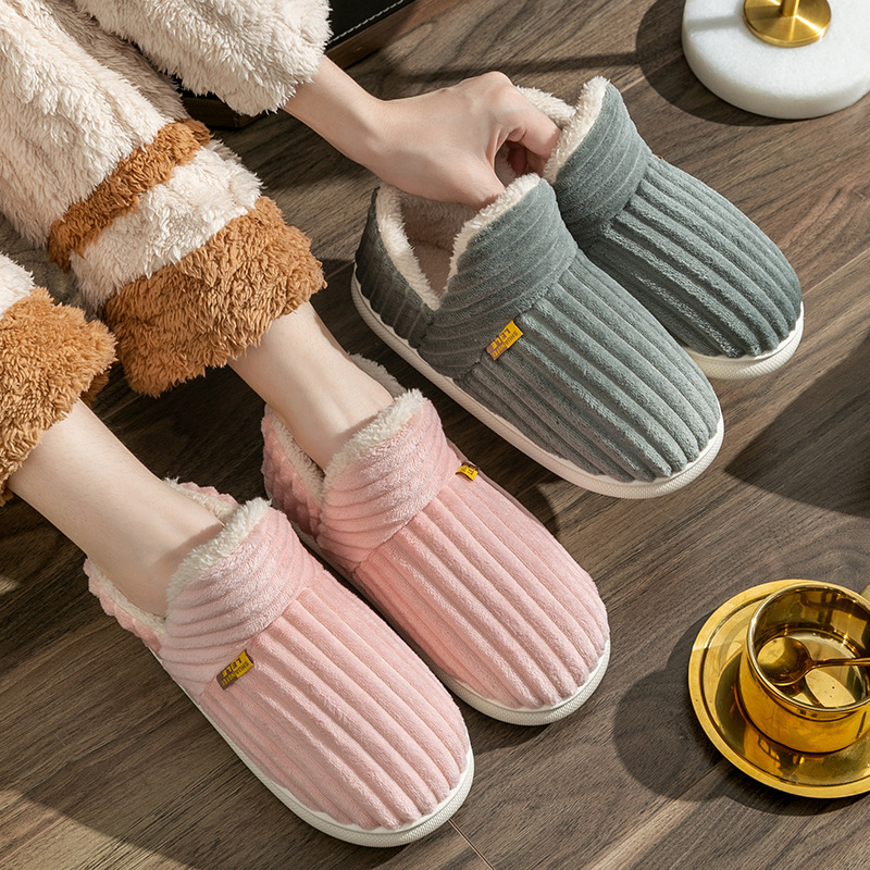 Outdoor Lighting For Your House - Sepatu wanita mode Fuzzy untuk wanita,