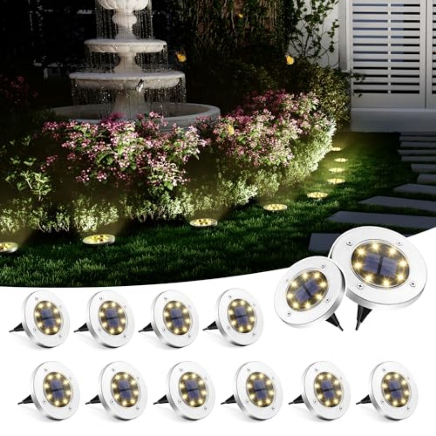 Outdoor Lighting And Landscape - Lampu Taman Tenaga Surya Lampu Luar