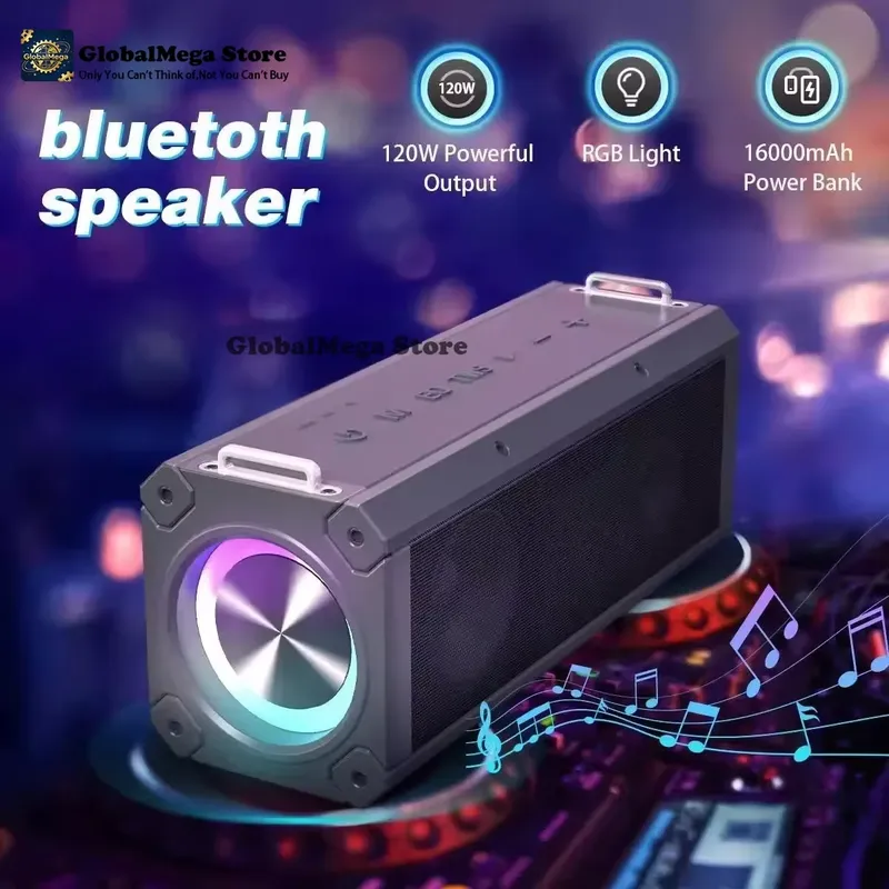 Outdoor Lighting Wireless - Speaker Bluetooth Portabel 2026 Terbaru BW-WA3