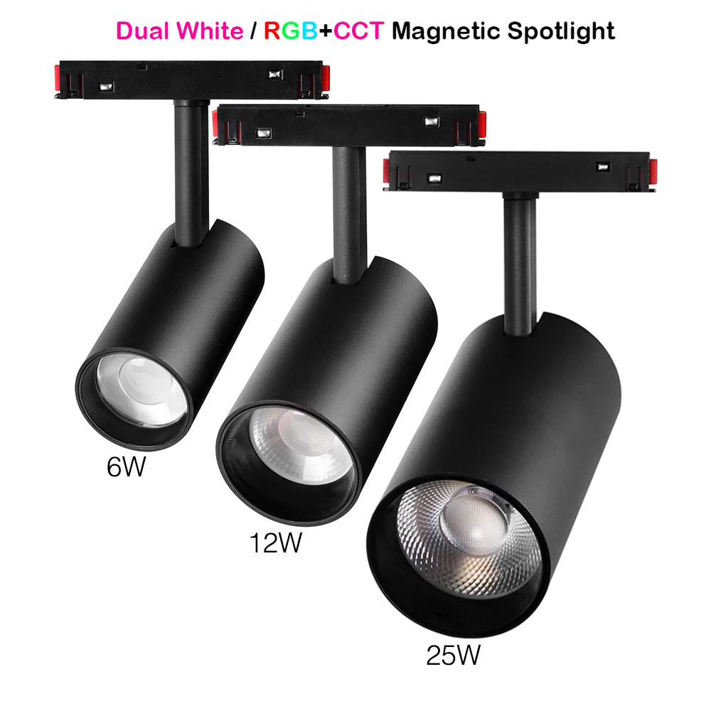 Outdoor Lighting Track - Miboxer Zigbee 3.0 Track Spotlight 6W