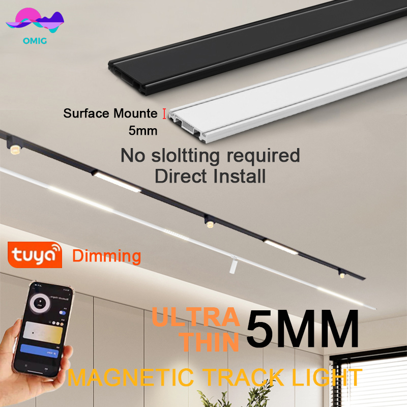 Outdoor Lighting Track - Lampu Rel Magnet Pintar untuk Rumah,