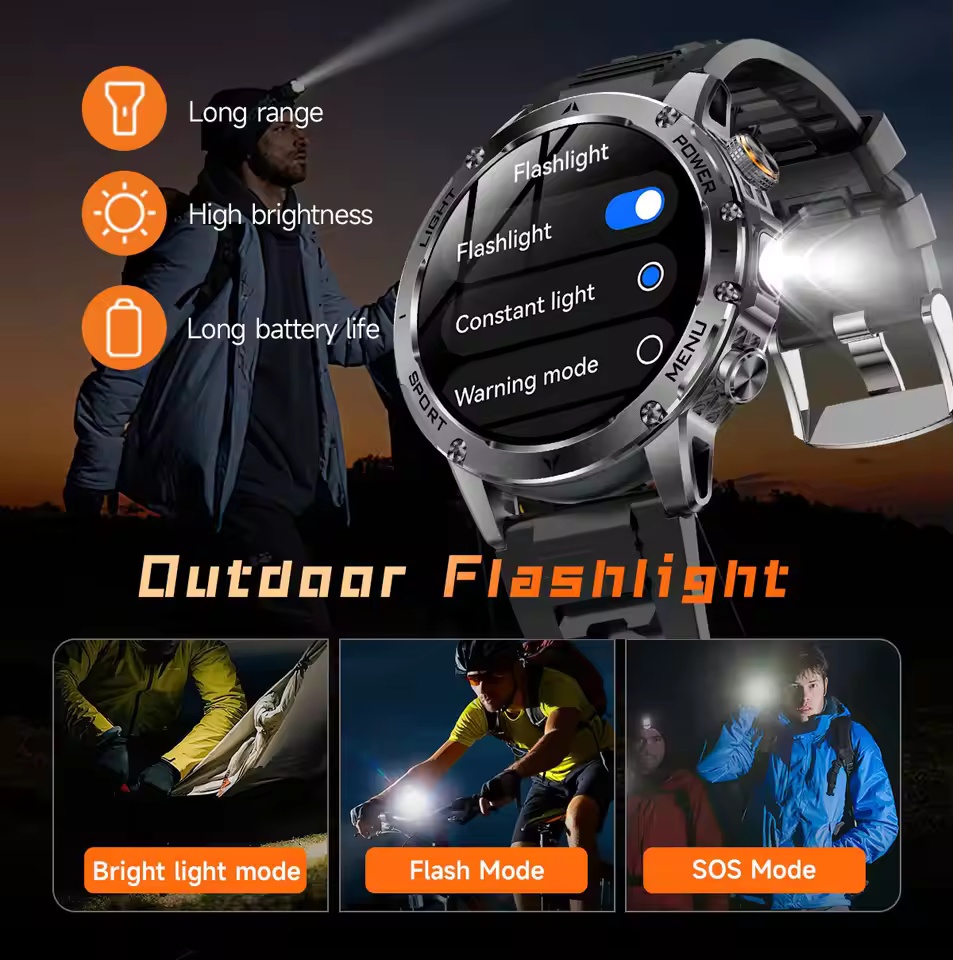 Jam Tangan Pintar Olahraga Lua - Outdoor Lighting Wireless ulasan dan harga