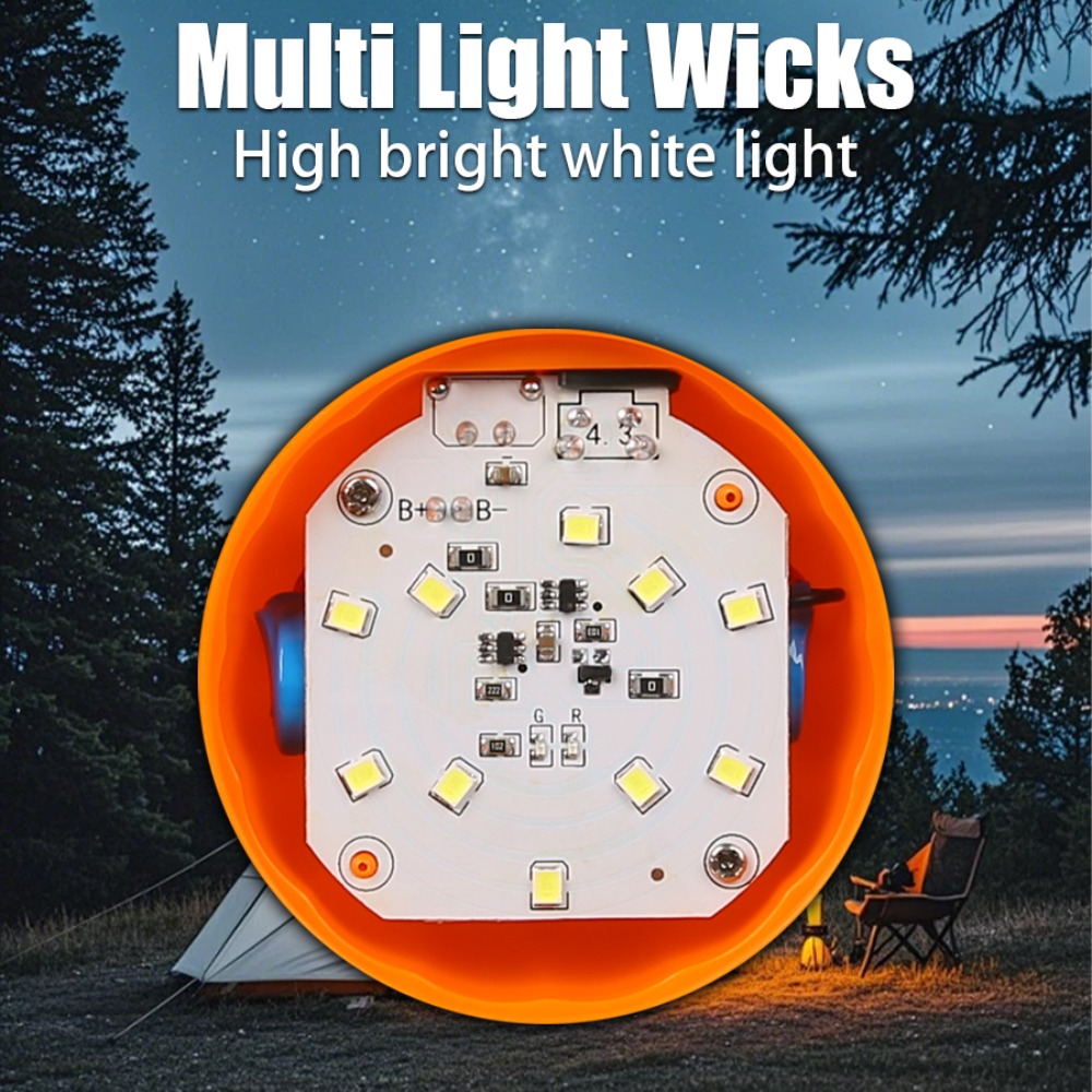 Lampu Kemah Mini Portabel 4 Mo - Outdoor Lighting Waterproof ulasan dan harga