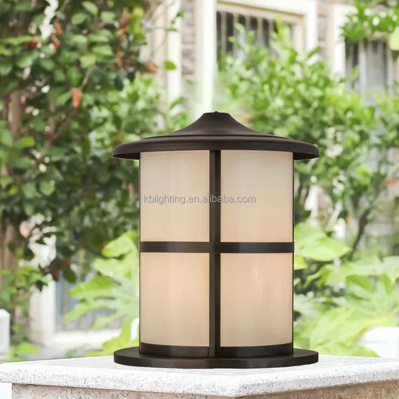 Lampu Pilar Gerbang Luar Ruang - Outdoor Lighting And Landscape ulasan dan harga