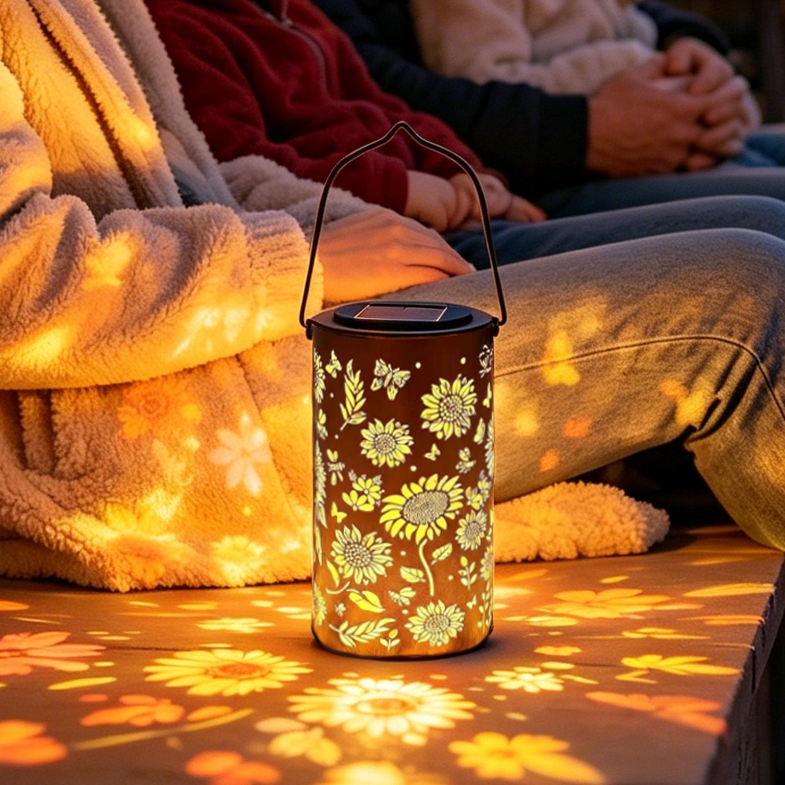 Lampu Tenaga Surya Bentuk Bung - Outdoor Lighting Pathway ulasan dan harga