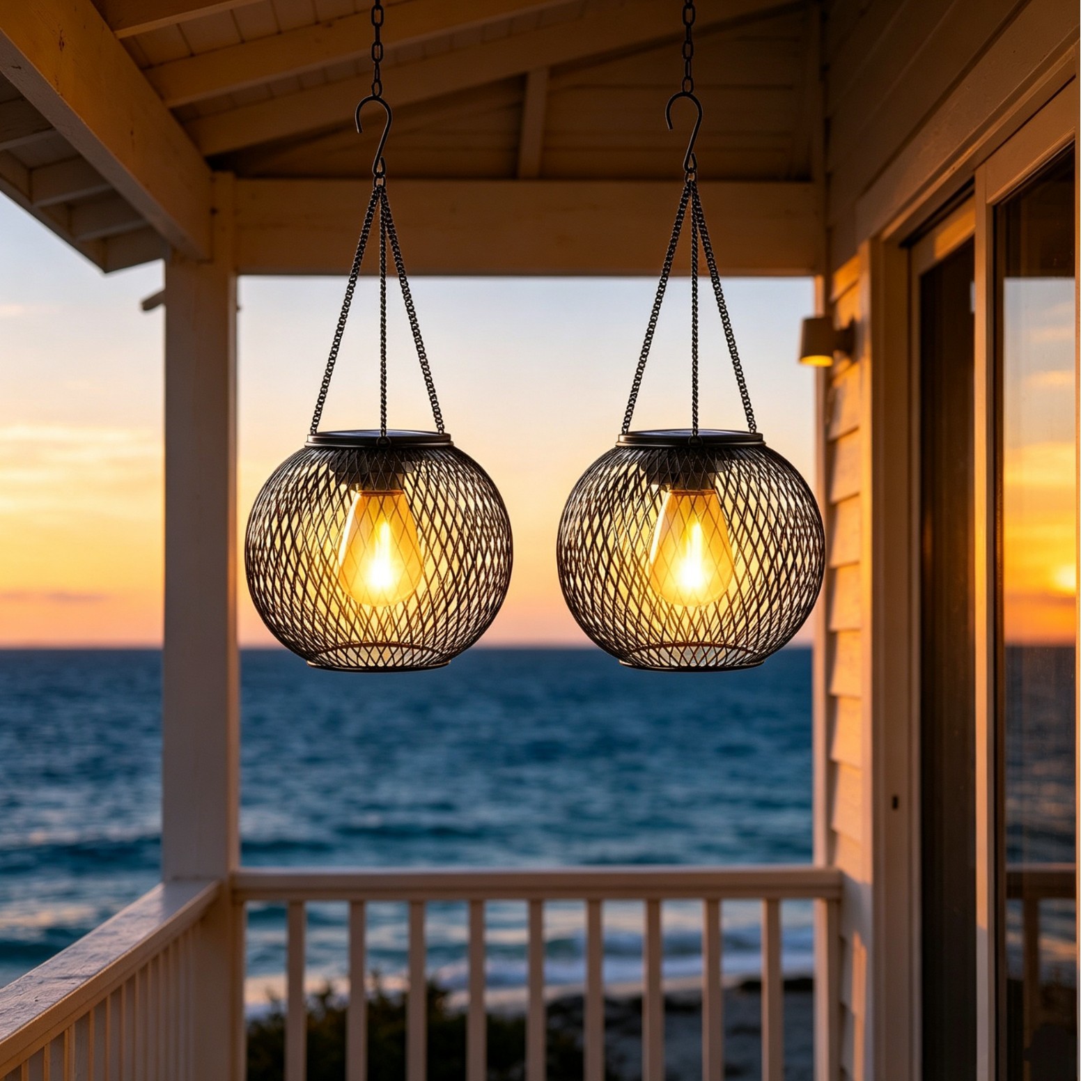 Lampu Lantai Gantung LED Tenag - Outdoor Lighting And Landscape ulasan dan harga
