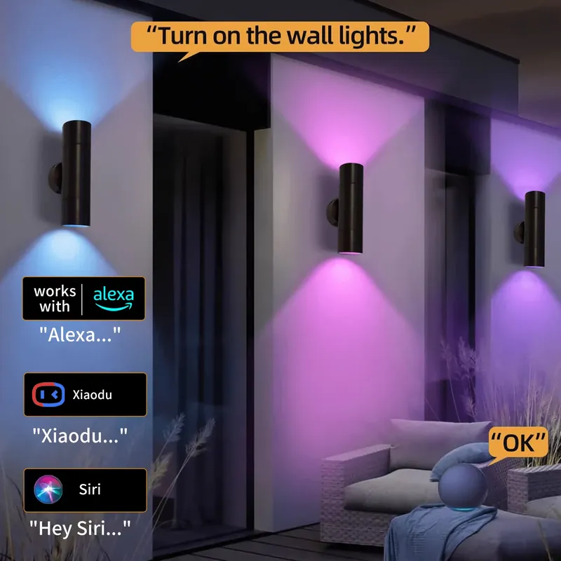 Lampu Dinding LED Luar Ruangan - Outdoor Lighting Pathway ulasan dan harga