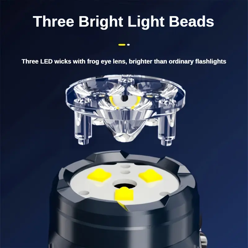 Senter Luar Ruangan Portabel D - Outdoor Lighting Black ulasan dan harga
