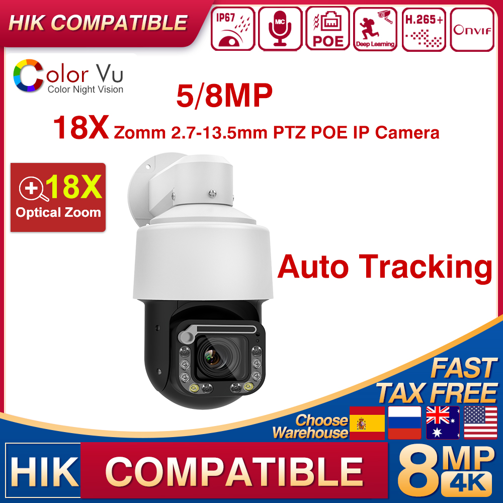 Hikvision kamera Zoom optik IP - Outdoor Lighting Track ulasan dan harga