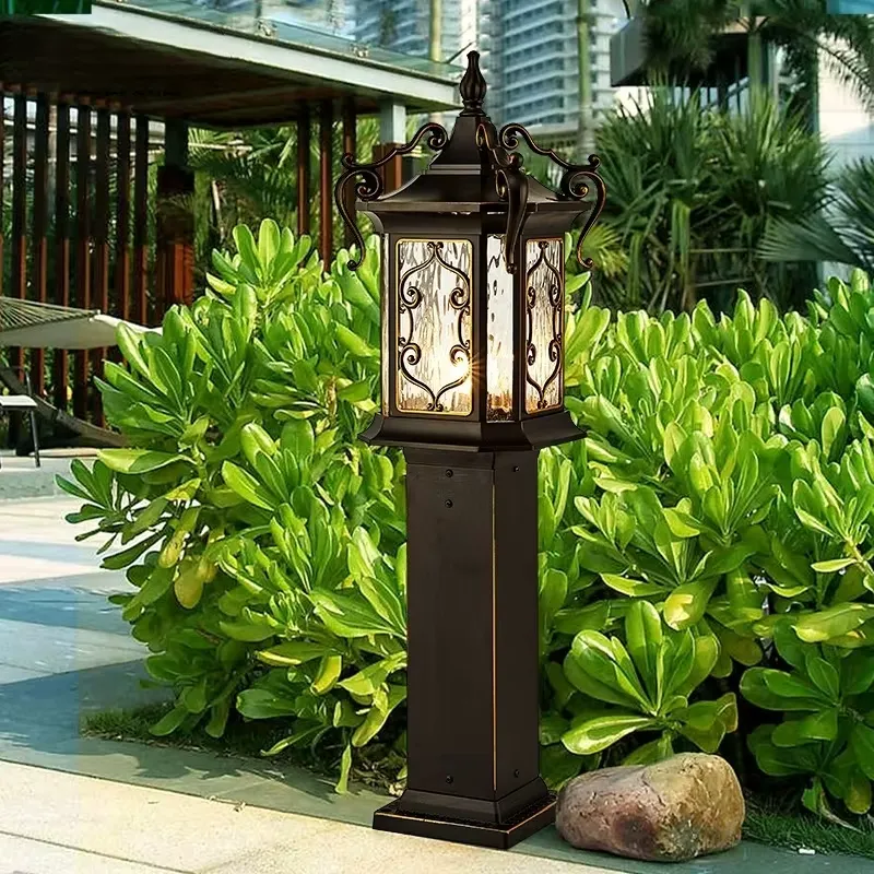 Lampu Taman LED Aluminium Taha - Outdoor Lighting Ip65 ulasan dan harga