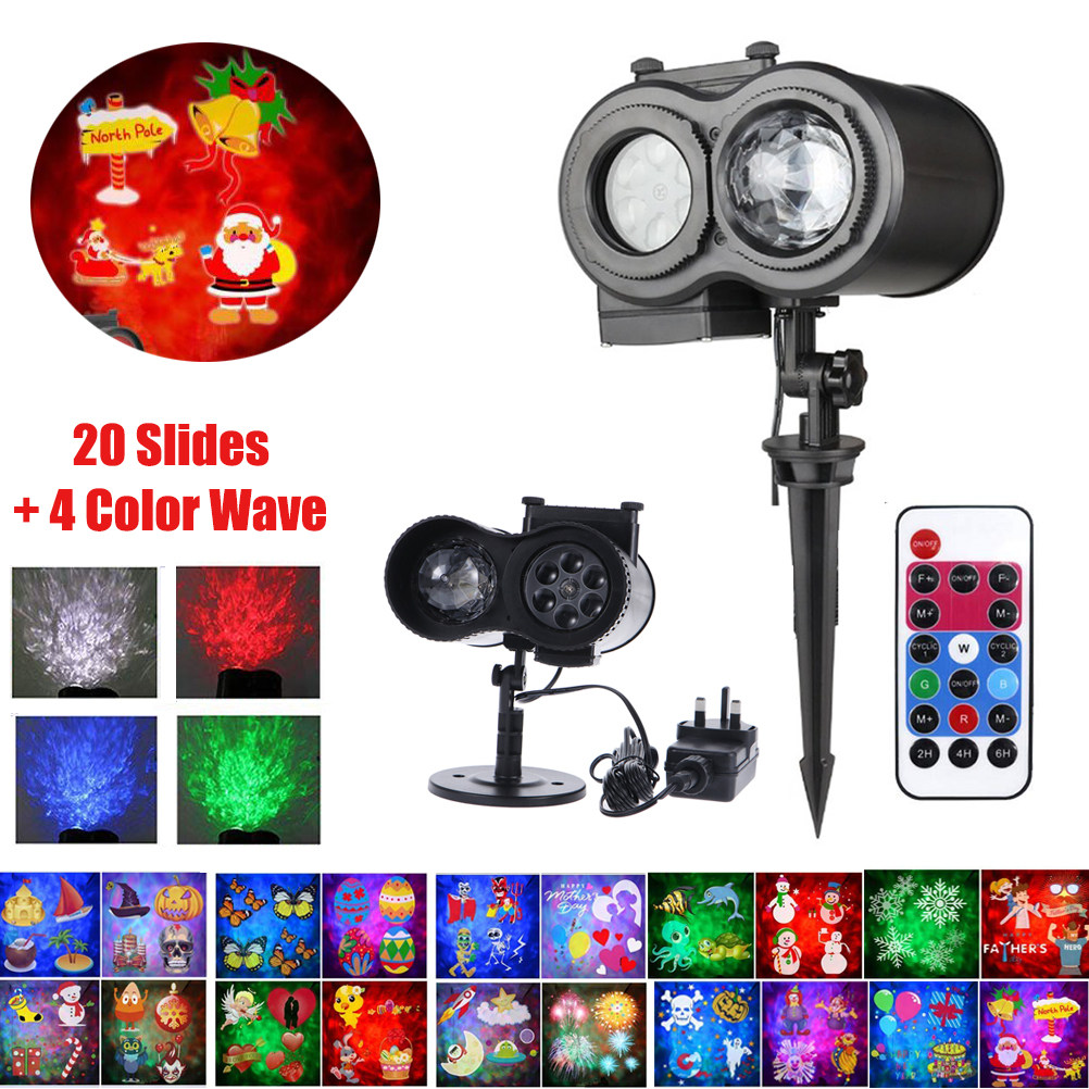 Lampu Proyektor Natal LED yang - Outdoor Lighting Uk ulasan dan harga