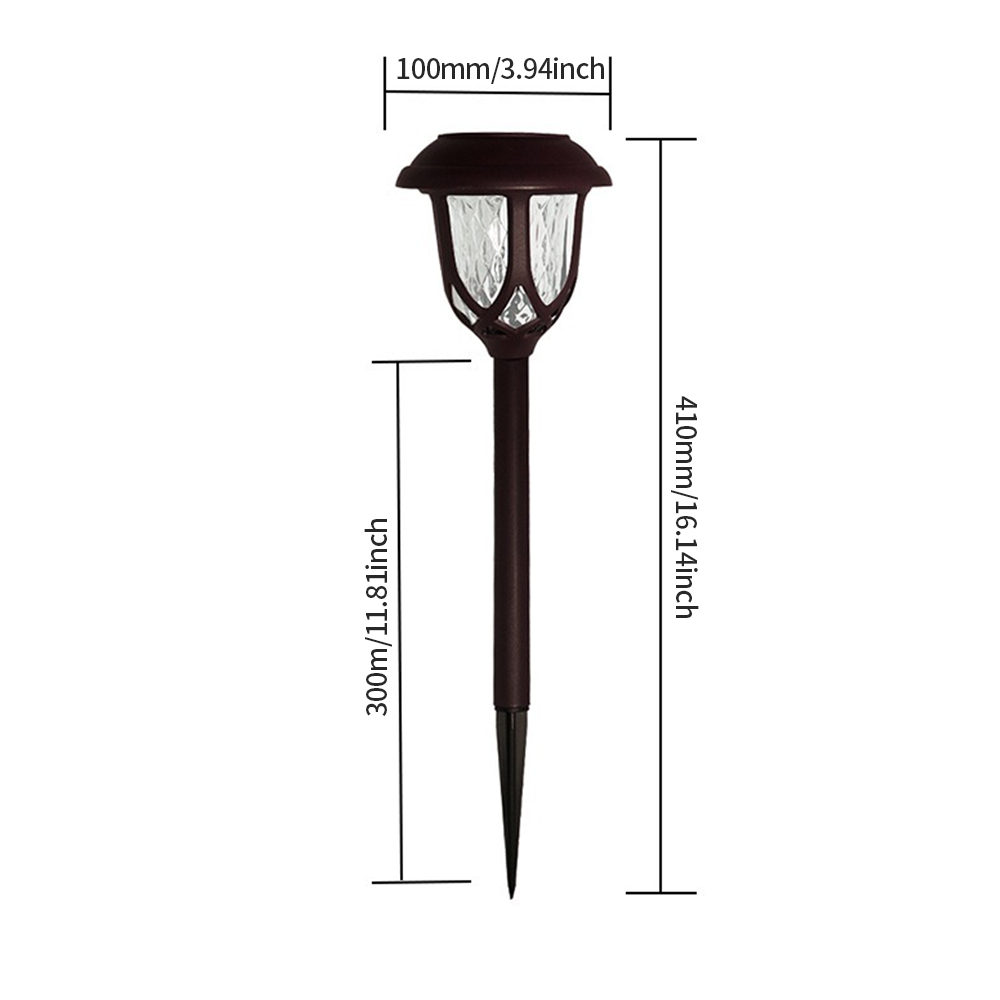 Lampu Halaman Tenaga Surya LED - Outdoor Lighting Pathway ulasan dan harga