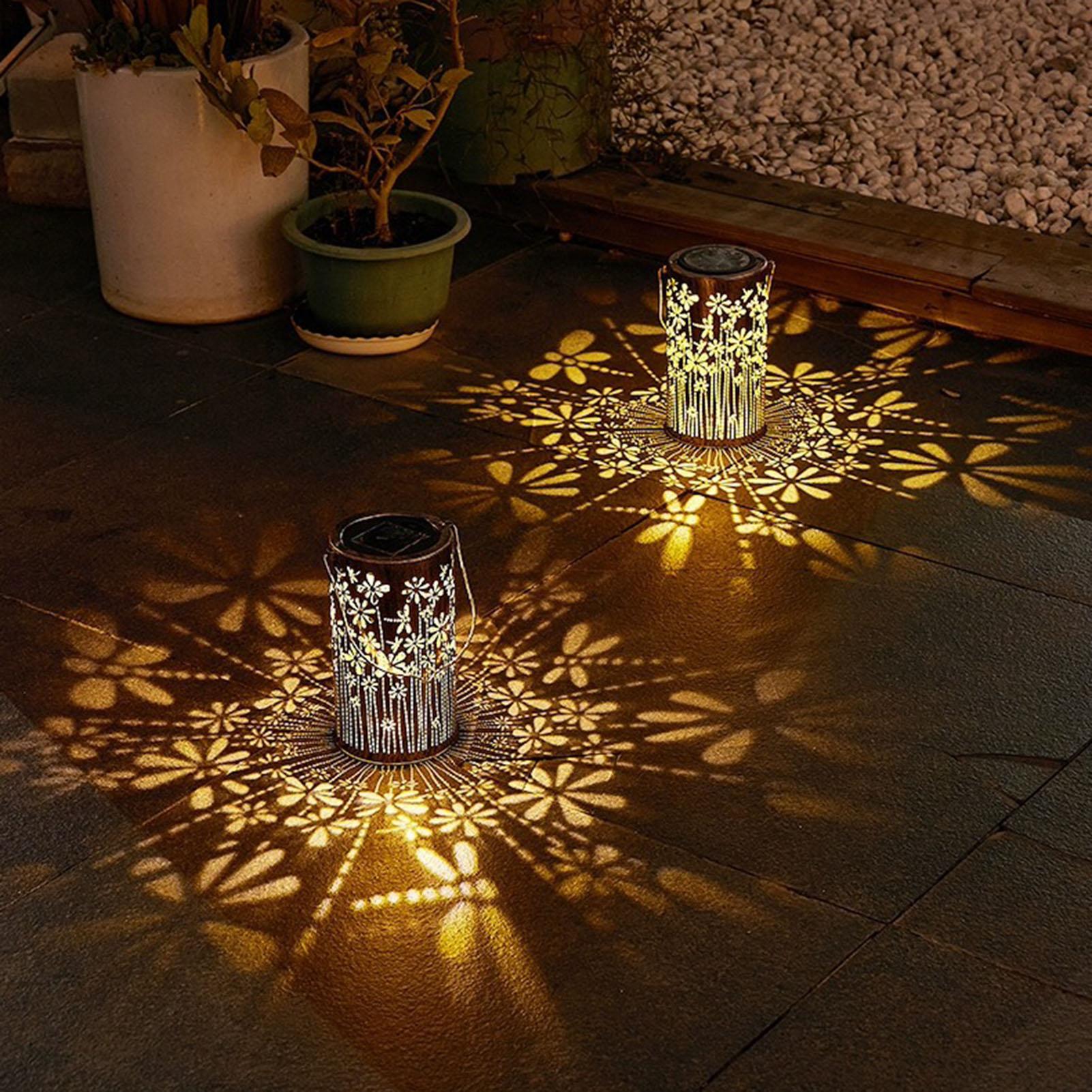 Lampu Tenaga Surya Berwarna-wa - Outdoor Lighting Pathway ulasan dan harga