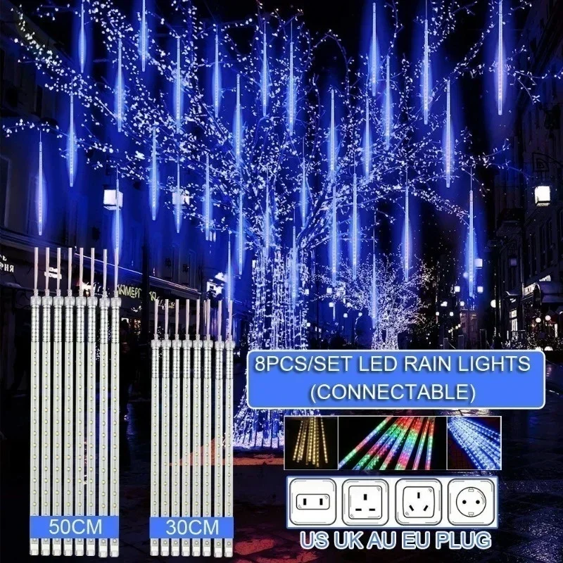 Lampu setrip LED 8 tabung huja - Outdoor Lighting Uk ulasan dan harga