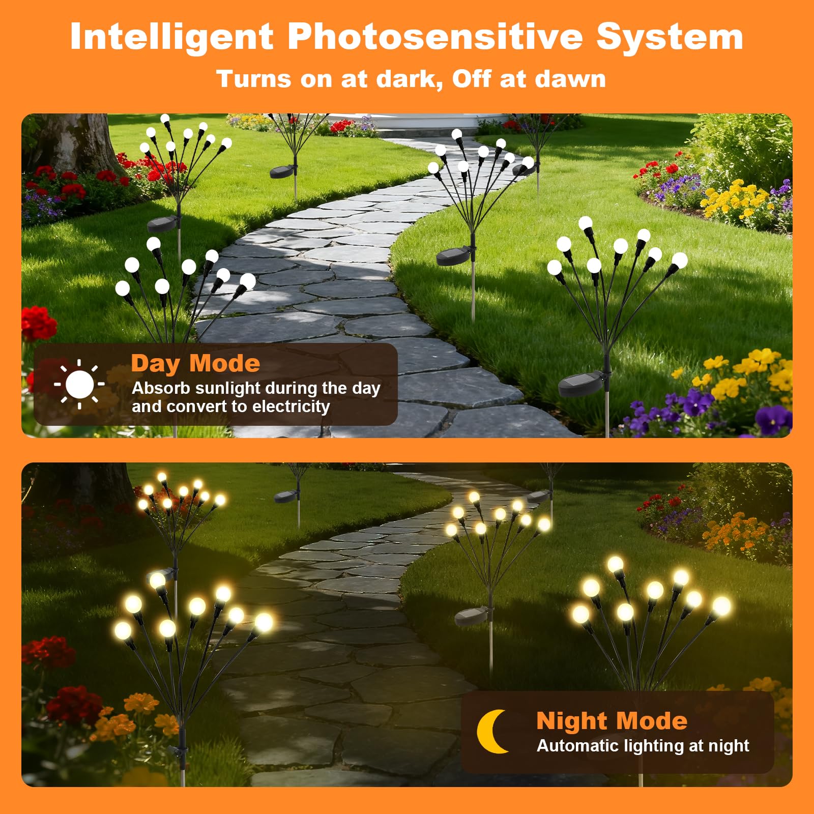 Lampu Taman Tenaga Surya Dekor - Outdoor Lighting Pathway ulasan dan harga