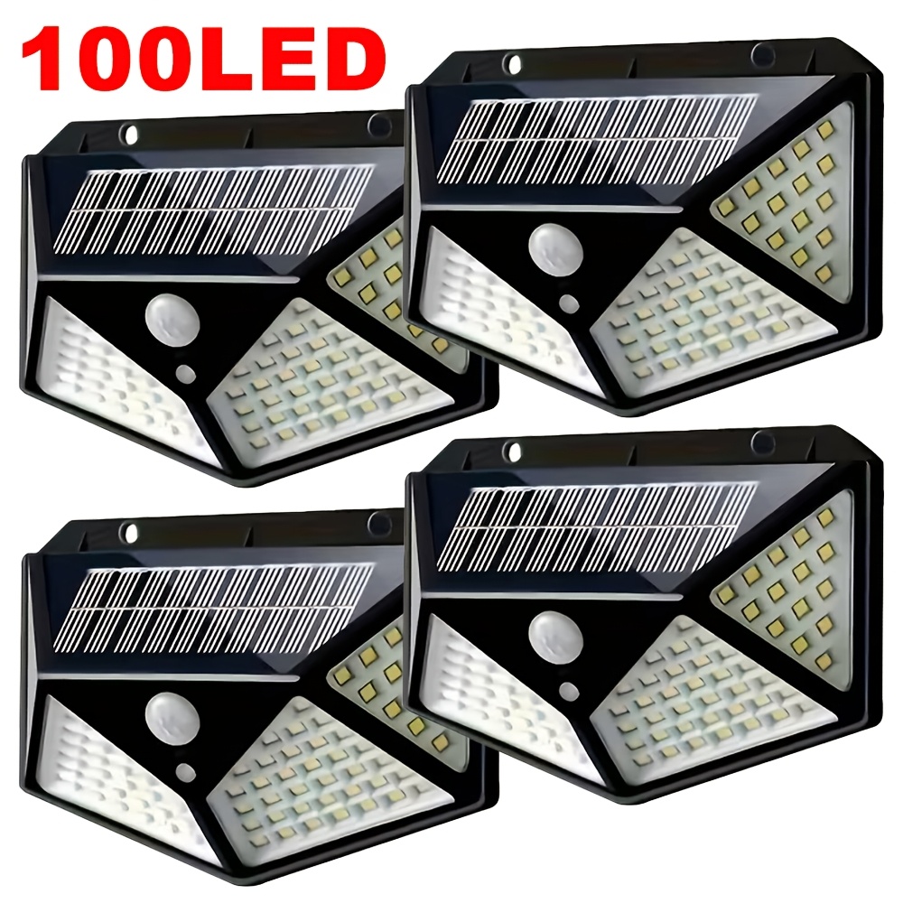 Lampu Taman Tenaga Surya 100LE - Outdoor Lighting Pathway ulasan dan harga