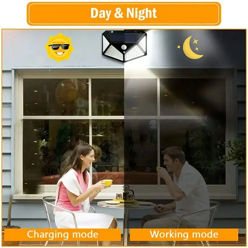 Lampu Taman Tenaga Surya 100LE - Outdoor Lighting Pathway ulasan dan harga