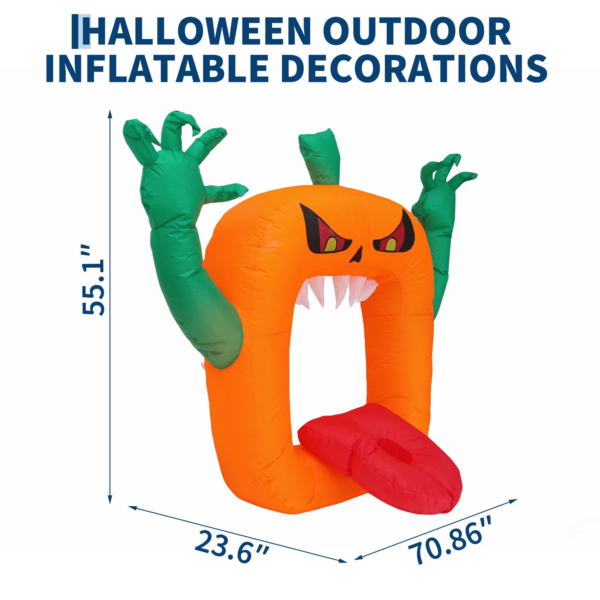 Dekorasi Halloween berbentuk l - Outdoor Lighting Effects ulasan dan harga